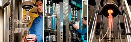 IncoTest laboratory — tensile and high-temperature mechanical testing